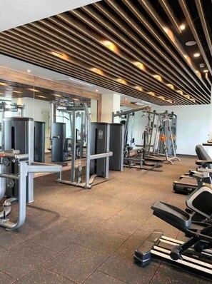 Fitness facility - Family friendly feel at Solaris Osu (Accra)
