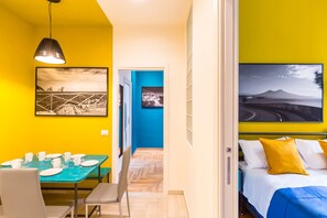 Apartment | 2 bedrooms - Central Station Apts by Wonderful Italy - Cetara (Naples)