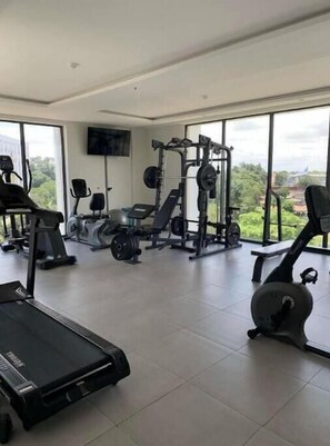 Fitnessbereich