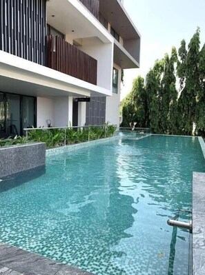 Pool - 1bedroom Premium at Solaris, Osu (Accra)
