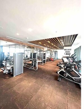 Fitness facility - 1bedroom Premium at Solaris, Osu (Accra)