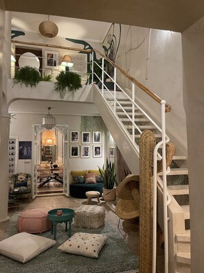 Interior - Riad Privado no Coração da Medina - Dar el Bacha (Marrakech)