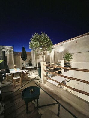 Terraza o patio