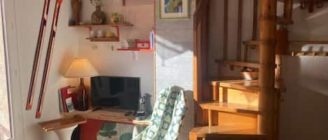 住宿内部