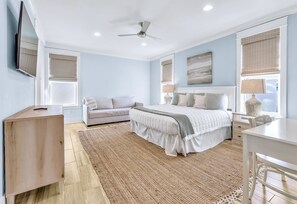 5 室のベッドルーム、アイロン / アイロン台、WiFi (無料)、ベッドシーツ