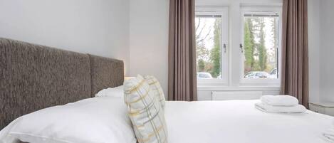 2 soverom, wi-fi (inkludert) og sengetøy