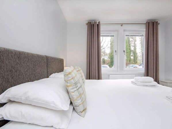 2 Schlafzimmer, kostenloses WLAN, Bettwäsche