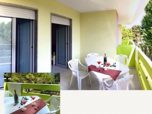 Apartamento, 1 quarto, sacada | Fachada