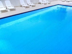 Apartment, 1 Bedroom, Terrace | Pool