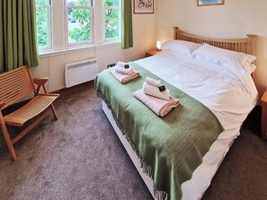 2 Schlafzimmer, kostenloses WLAN, Bettwäsche