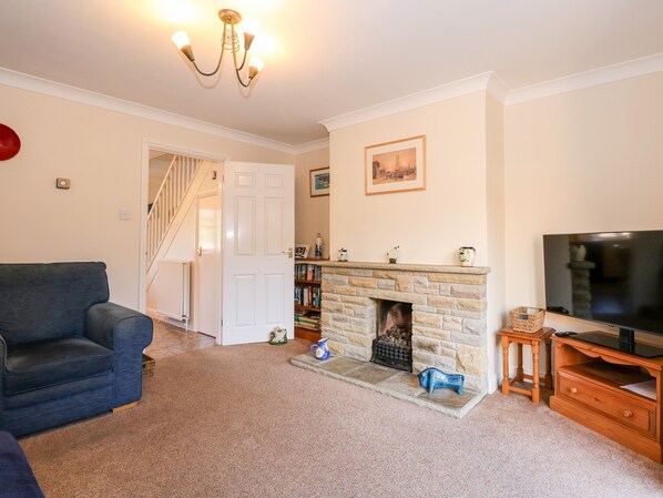 Living area - 1 Crowlands Cottages (Holt)