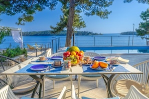 Ristorazione all'aperto