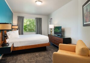 1 sovrum, skrivbord och gratis wi-fi