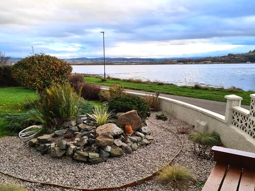 Views over the Beauly Firth, Sonas House is in a wonderful location.