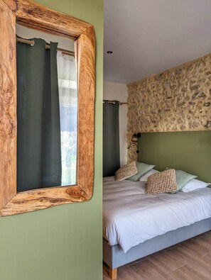 1 chambre, Wi-Fi gratuit, draps fournis