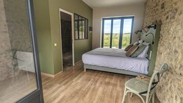 1 chambre, Wi-Fi gratuit, draps fournis