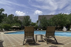 Indoor pool, 2 outdoor pools, pool umbrellas, sun loungers