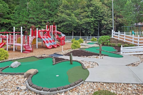 Children's play area - outdoor