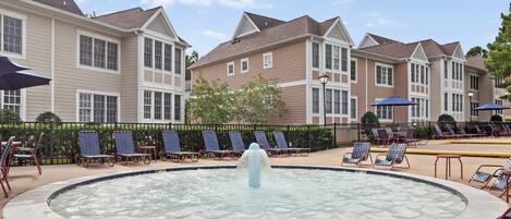 Indoor pool, 2 outdoor pools, pool umbrellas, sun loungers
