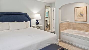 2 slaapkamers, pillowtop-bedden, een strijkplank/strijkijzer