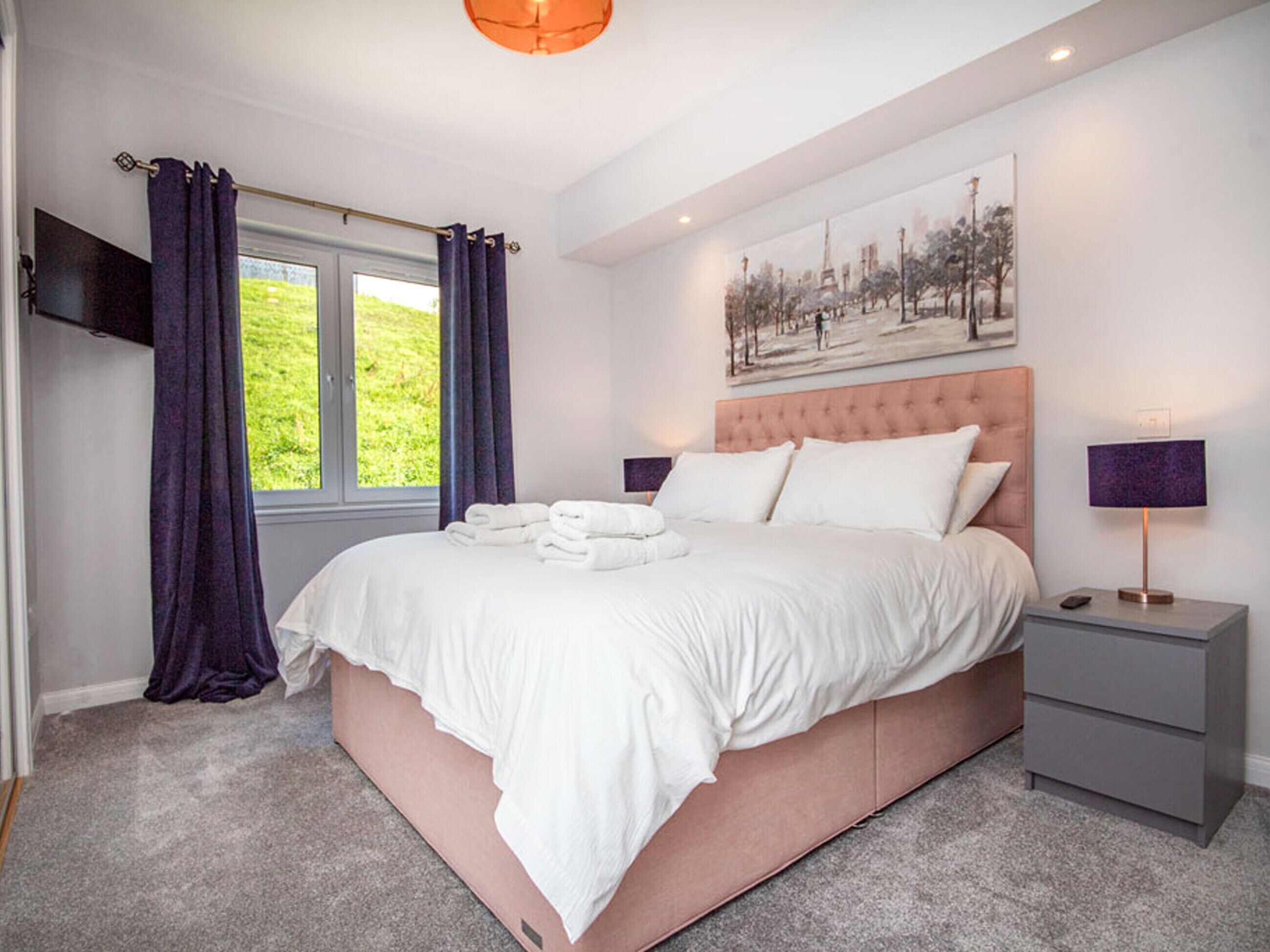 2 bedrooms, free WiFi, bed sheets