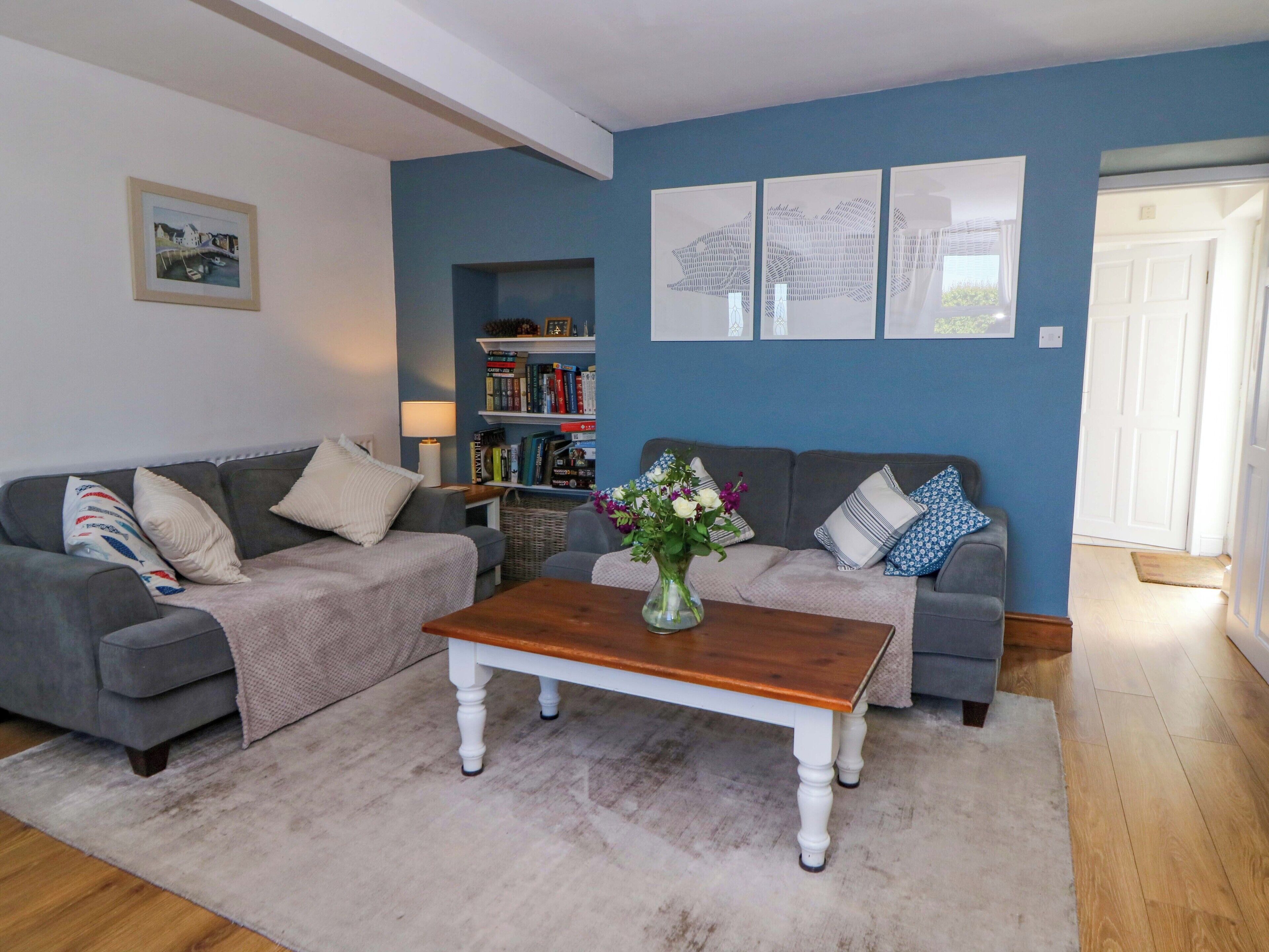 Ferienhaus | Wohnbereich