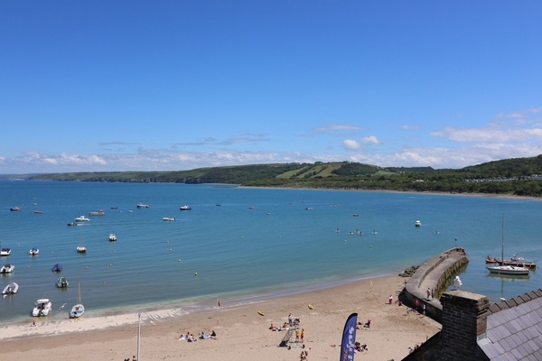 Beach nearby