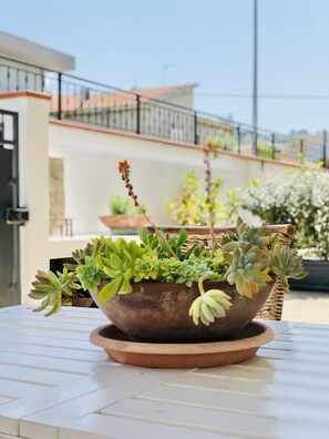 Details aan de buitenkant