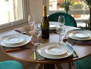 Dining - Beautiful Chic Apartment with lift, views and parking (Scarborough)