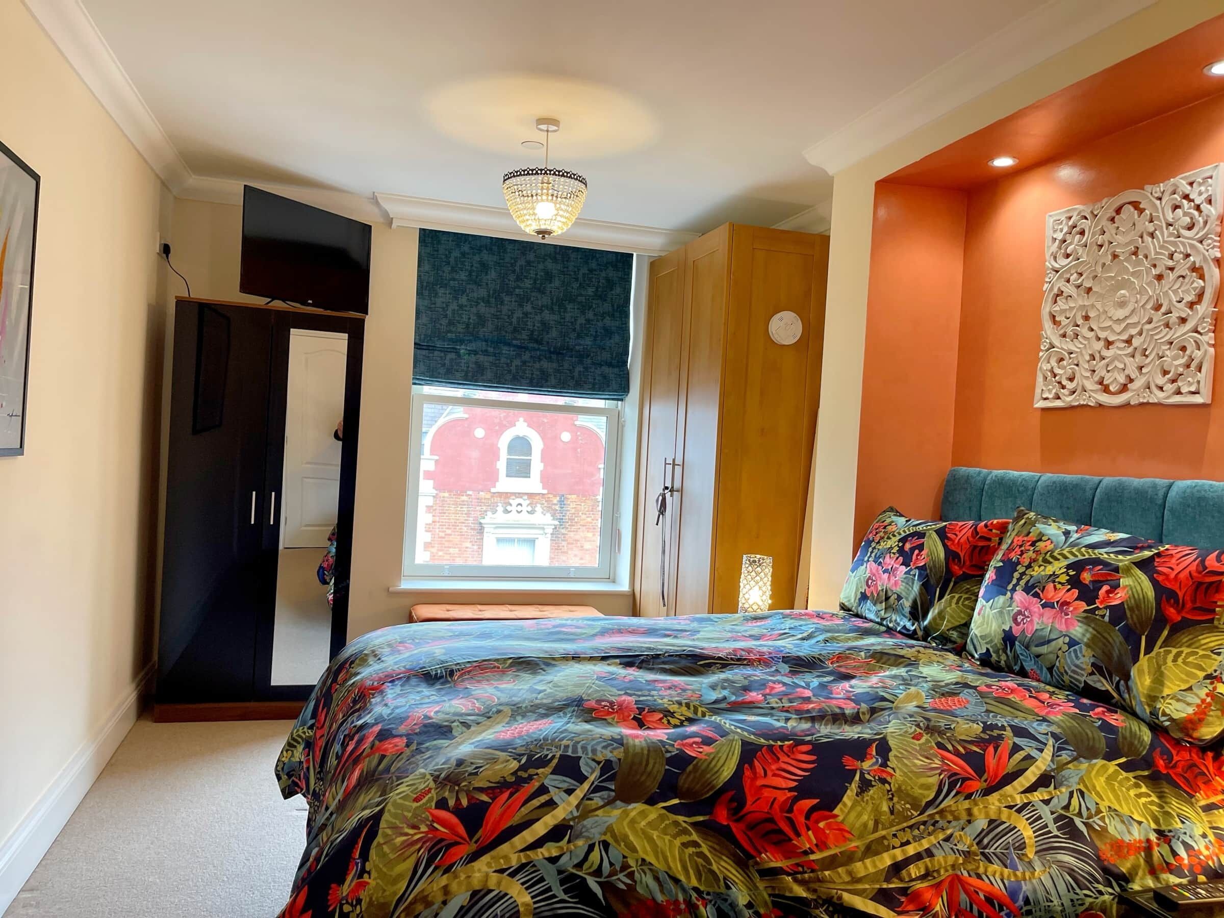 1 Schlafzimmer, Bügeleisen/Bügelbrett, Reisekinderbett, WLAN