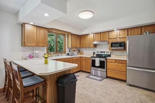 Kickapoo State Park - Creekside Escape, Pet-Friendly!