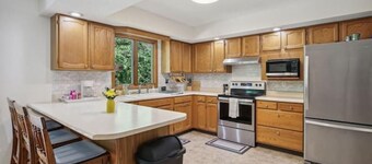 Kickapoo State Park - Creekside Escape, Pet-Friendly!