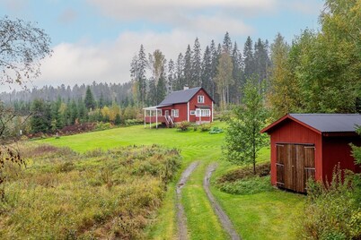 Ferienhaus "dagerud" in Värmland -haustiere Willkommen!