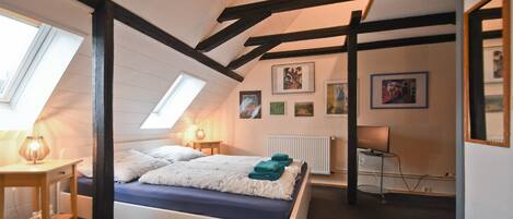 1 Schlafzimmer, Internetzugang, Bettwäsche