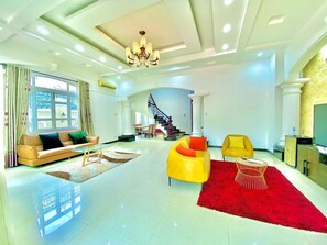 Área de sala de estar