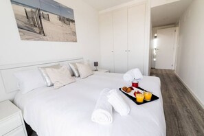 2 soveværelser, strygejern/strygebræt, gratis Wi-Fi, sengetøj