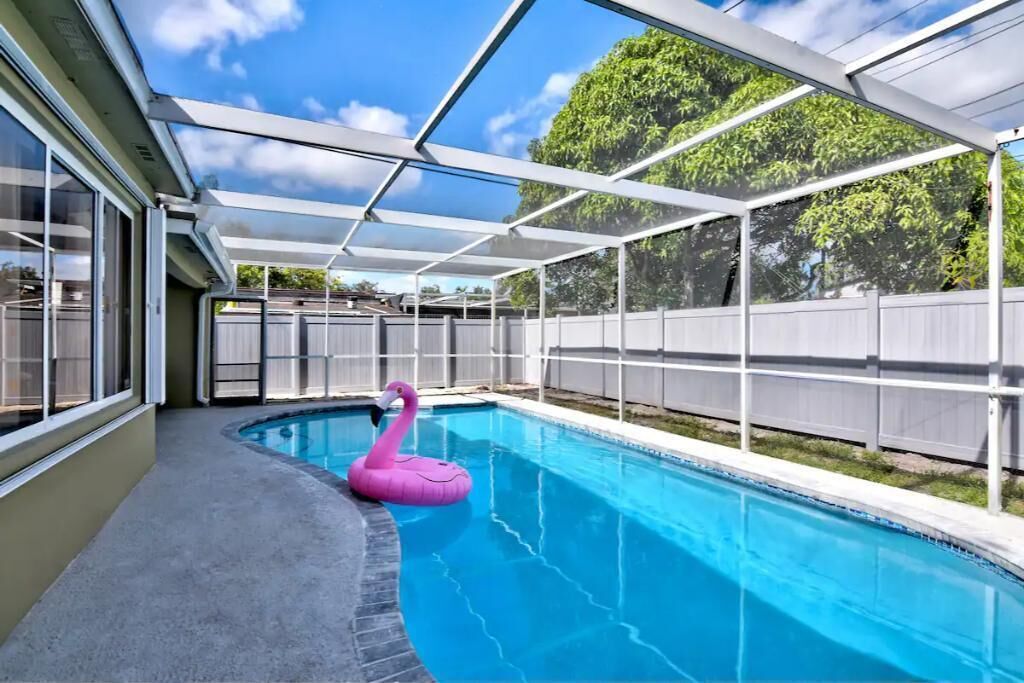 New Centrally Located Retreat Near Miami