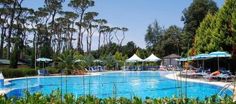 Comfortable Campsite-chalet G12 Tuscany Near sea