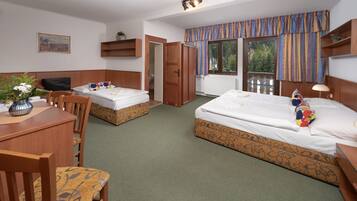 1 غرفة نوم ومكتب ومساحة عمل للكمبيوتر المحمول وواي فاي مجانًا