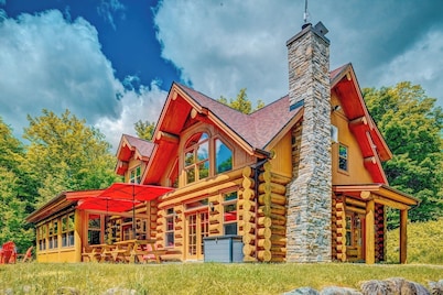 Monopoly / Private SPA & Sauna / Pool , Lake , Free kayak access