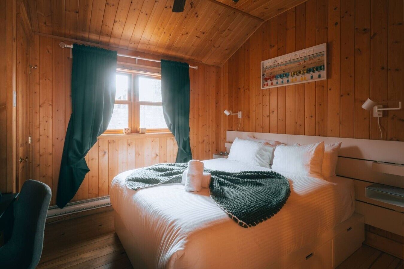 Desk, iron/ironing board, travel cot, free WiFi
