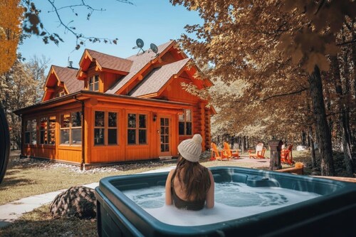 Nyctale / Private Spa / Private Sauna / Hiking & Skiing