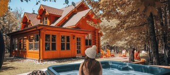 Nyctale / Private Spa / Private Sauna / Hiking & Skiing