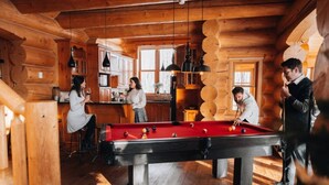 Bar (on property) - Private Hot Tub / Sauna / Indoor Pool / Nyctale (Mille-Isles)