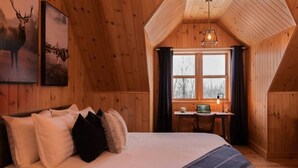 Room - Private Hot Tub / Sauna / Indoor Pool / Nyctale (Mille-Isles)