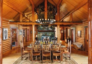 Dining - Luxury Lake View Mountain Escape (Somers)