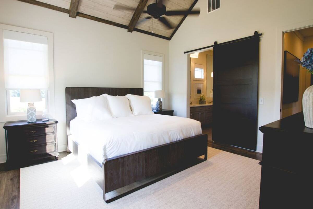 Casa de campo | Sábanas de algodón egipcio y ropa de cama de alta calidad 