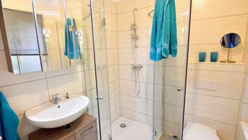 Dusche, Haartrockner