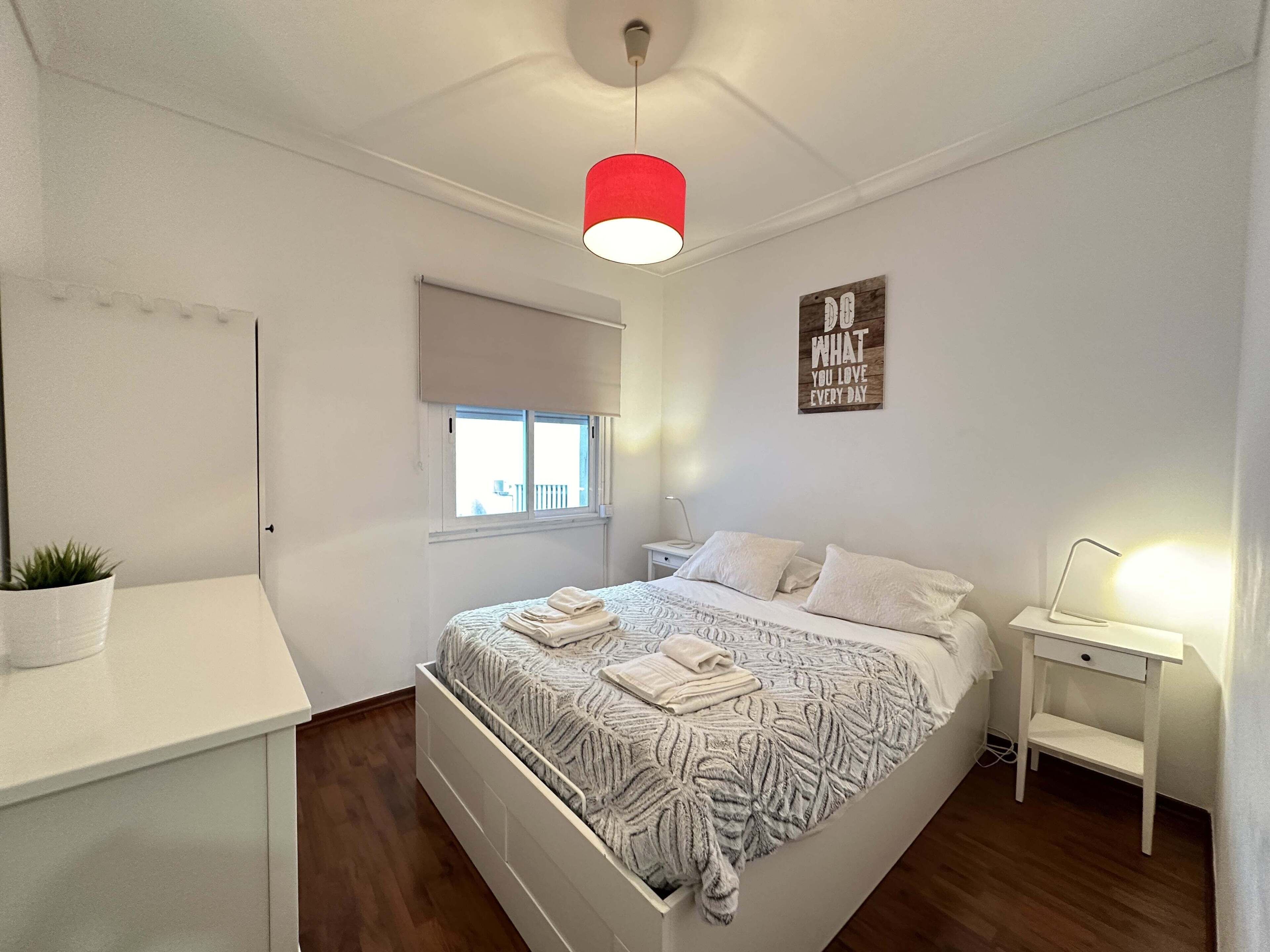 Apartment | 1 bilik tidur, Wi-fi percuma, cadar katil 