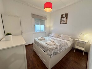 公寓 | 1 間臥室、免費無線上網、床單